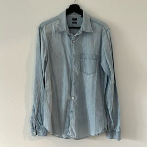 Uniqlo Button Down Shirt - 100% Cotton